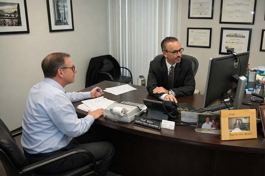 NYC CPA helping clients understand IRS letters and tax notices at Miller & Company LLP
