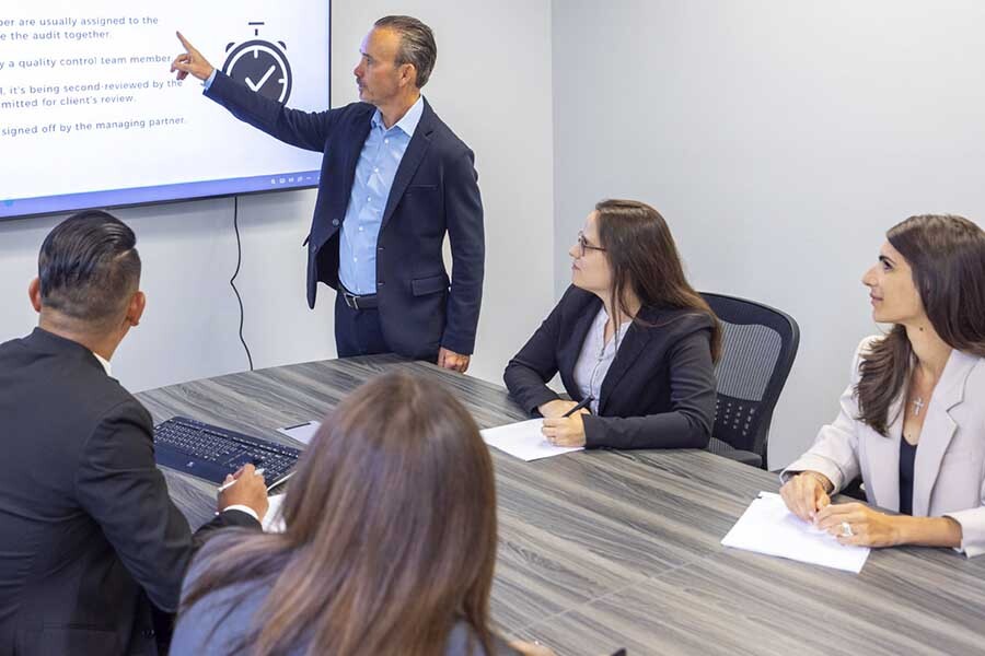 NYC CPA advising startups on tax structure entity setup and financial strategy at Miller & Company LLP