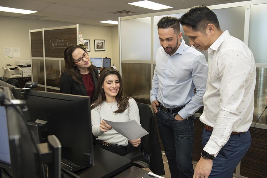 Professional office environment at CPA Firm NYC supporting accessible services and inclusive client experience