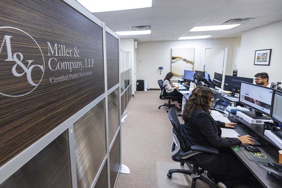 NYC CPA team managing broker dealer accounting financial reporting and compliance processes at Miller & Company LLP