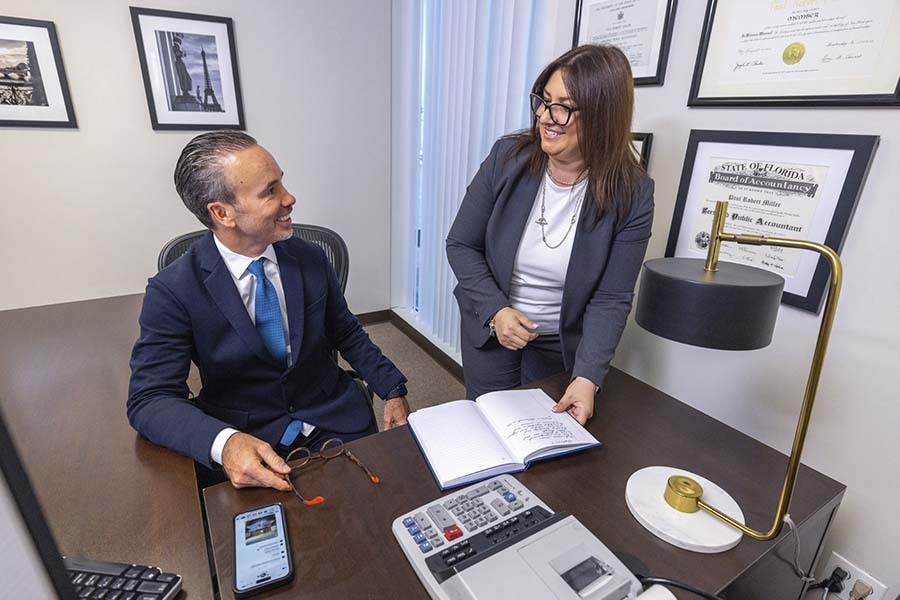 NYC CPA Paul Miller providing accounting tax compliance and reporting services for registered investment advisors at Miller & Company LLP