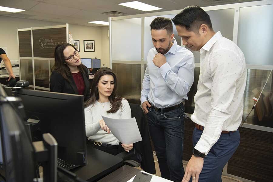 international tax accounting team in nyc handling global tax compliance and cross border financial reporting