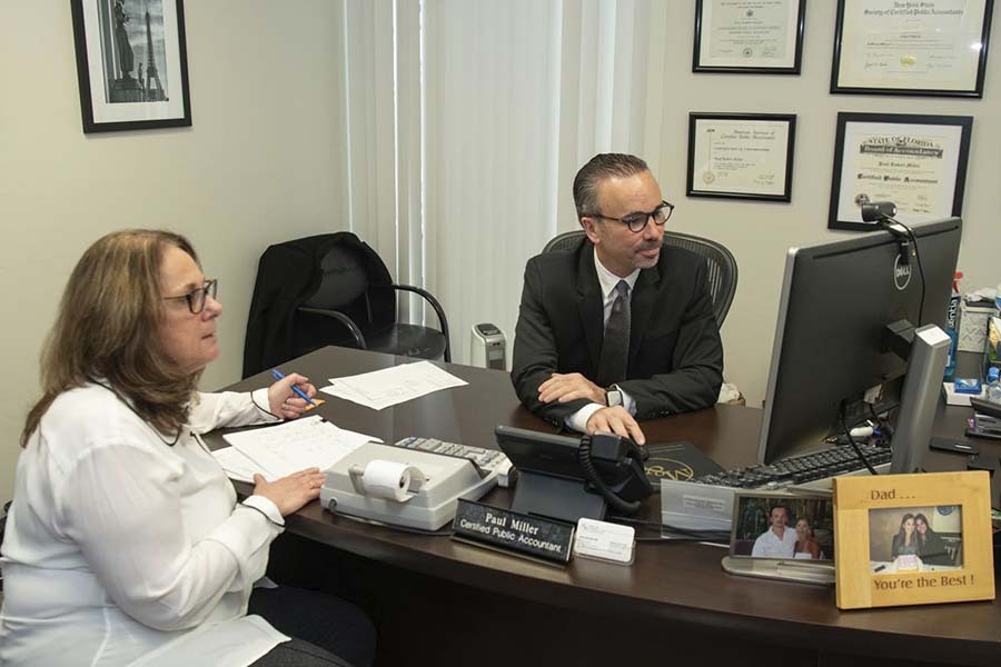 NYC CPA helping clients resolve non filed tax returns and IRS tax issues at Miller & Company LLP