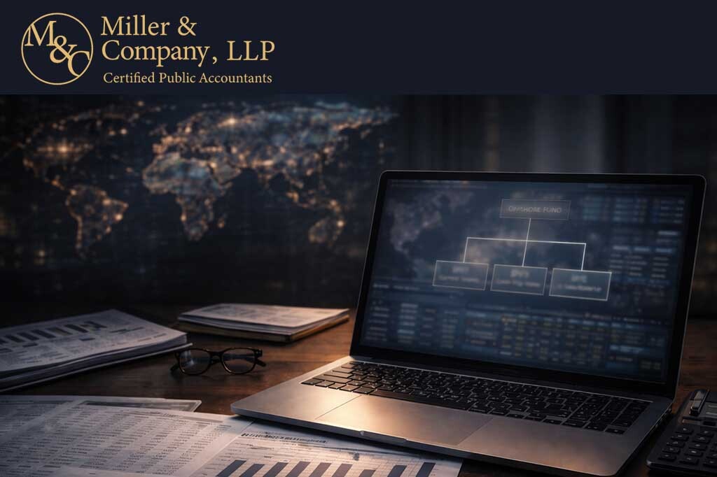 NYC CPA Offshore Funds Accounting Financial Reporting Analysis