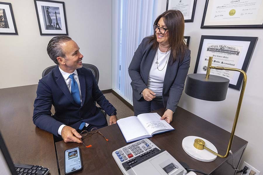 NYC CPA providing self employment accounting and tax consultation for freelancers and independent professionals at Miller & Company LLP