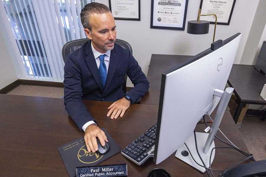 NYC CPA providing tax resolution services and IRS representation for individuals and businesses at Miller & Company LLP