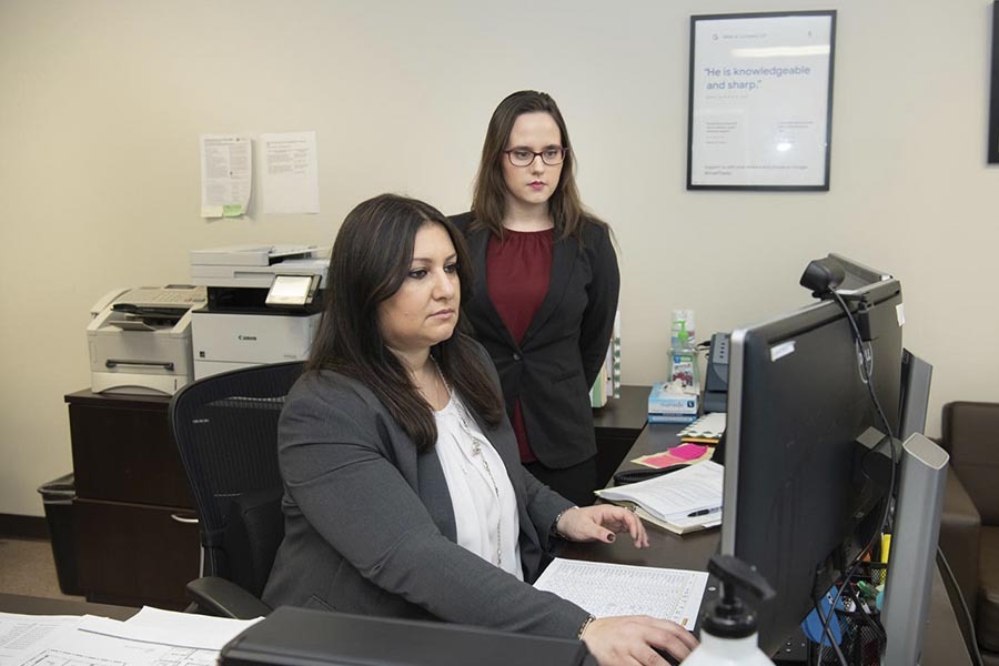 NYC CPA firm team managing accounting services bookkeeping and financial reporting for business clients at Miller & Company LLP
