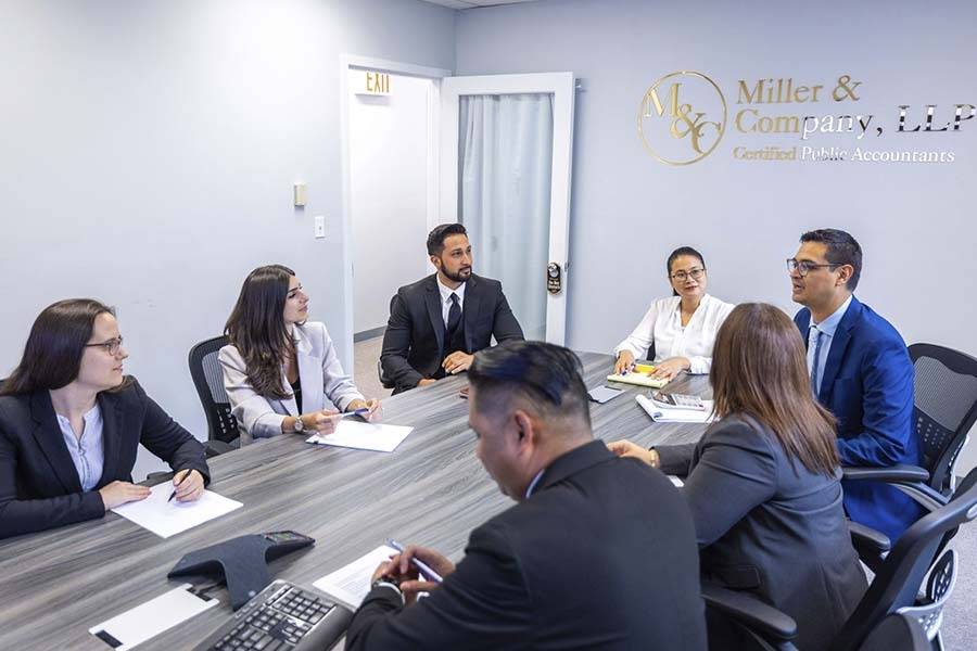 NYC CPA firm team assisting with beneficial ownership information reporting and FinCEN compliance for businesses