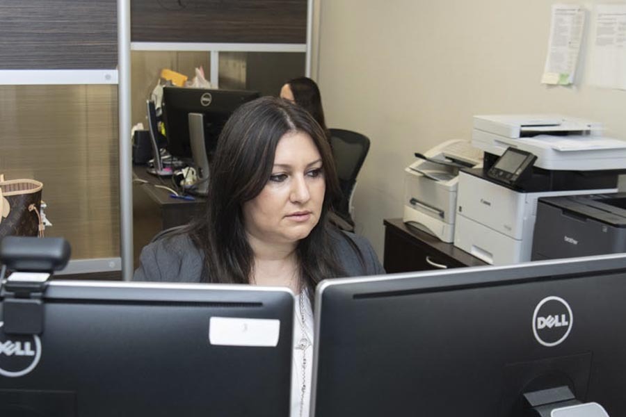 Manhattan CPA firm team working on cash flow management and financial planning for business growth