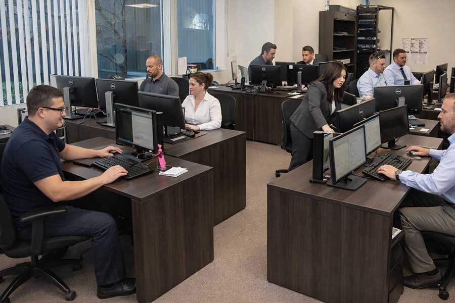 NYC CPA team working on IRS payment plan applications and tax debt resolution strategies at Miller & Company LLP