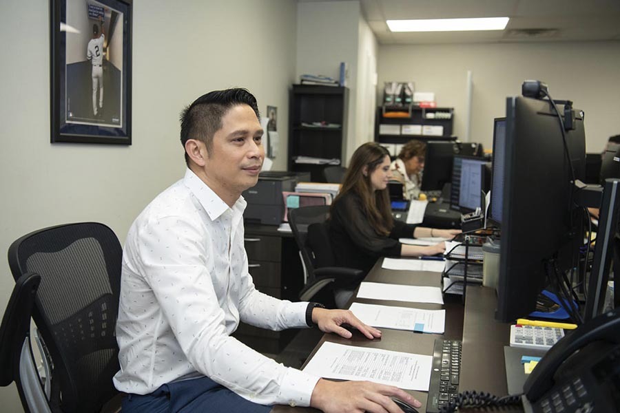 manhattan cpa team reviewing pension audit documents and retirement plan compliance for new york businesses