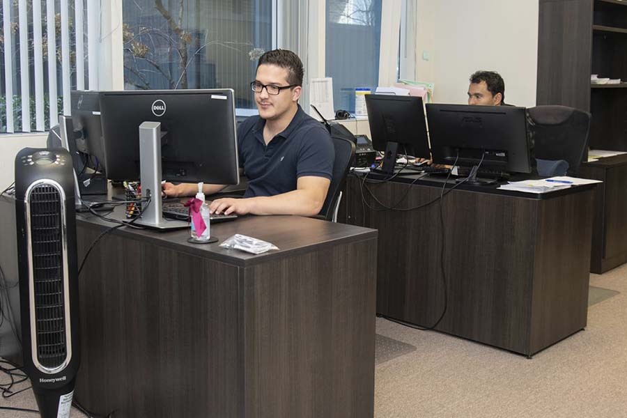 NYC CPA team preparing non filed tax returns and resolving IRS compliance issues at Miller & Company LLP office