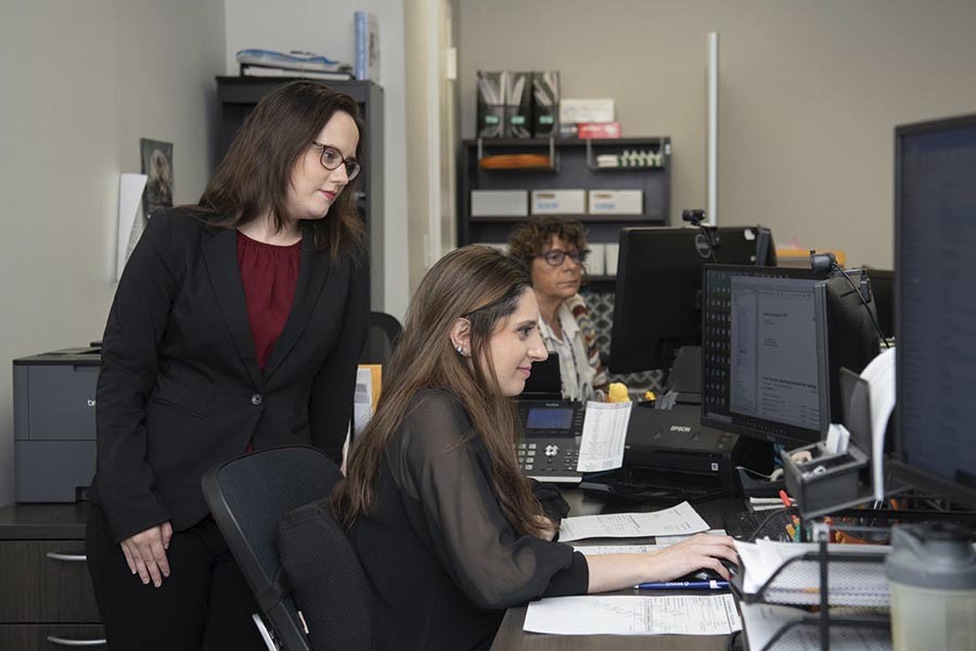 NYC accounting team managing QuickBooks bookkeeping and financial records for businesses at Miller & Company LLP