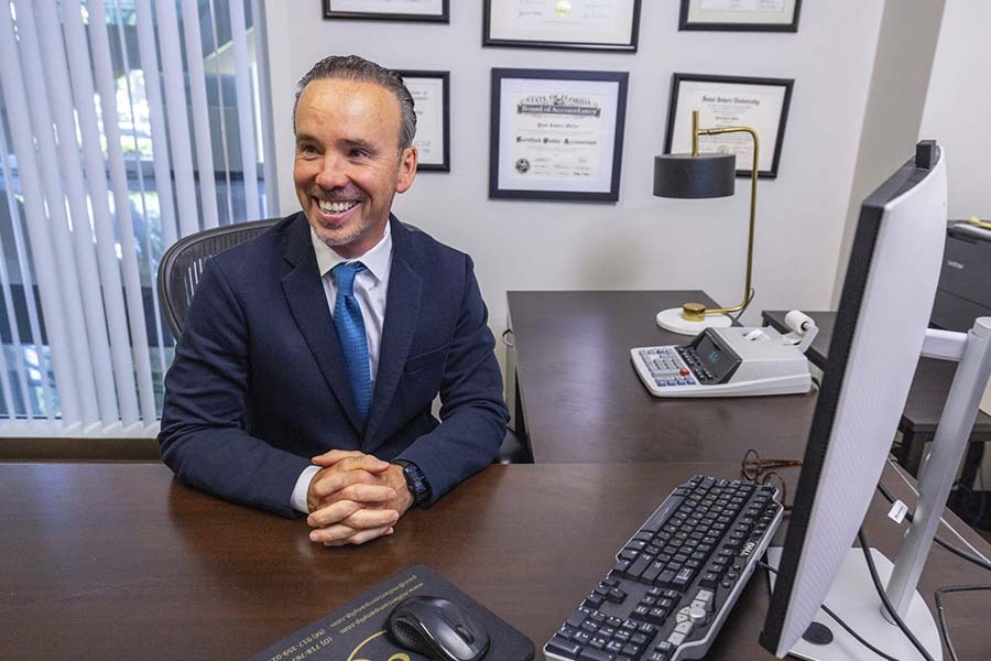 NYC QuickBooks ProAdvisor CPA advising business owner on accounting and financial management at Miller & Company LLP