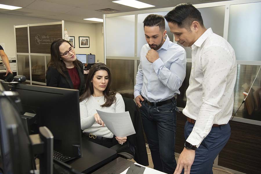 NYC CPA team managing RIA accounting financial reporting reconciliation and compliance processes at Miller & Company LLP