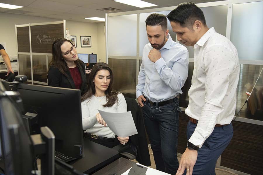 NYC CPAs providing professional tax preparation services and personal tax filing assistance at Miller & Company LLP