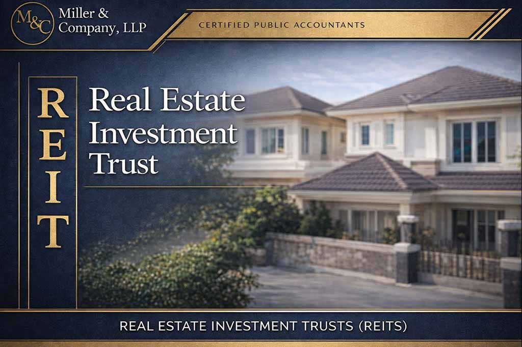 Real Estate Investment Trust Reit Property Investment NYC CPA