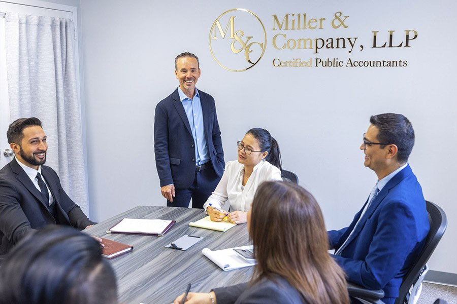 NYC CPA advising on unreimbursed partnership expenses and partner tax deductions at Miller & Company LLP Manhattan office