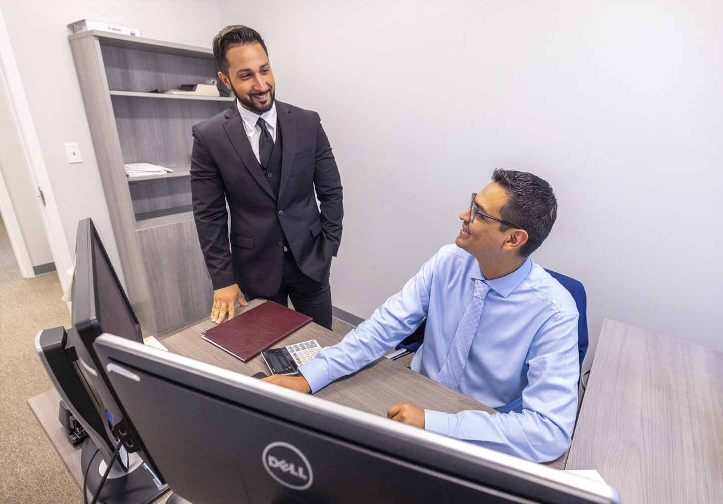 CPA advising clients on gift tax planning and tax-efficient wealth transfer strategies
