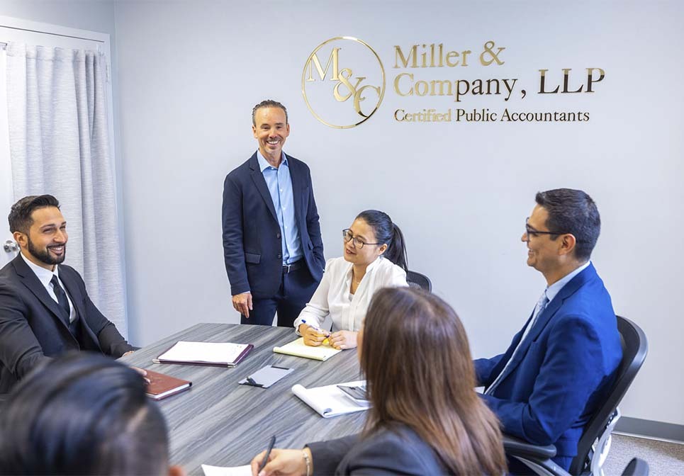 Miller Company Residency Tax Audit CPA Team