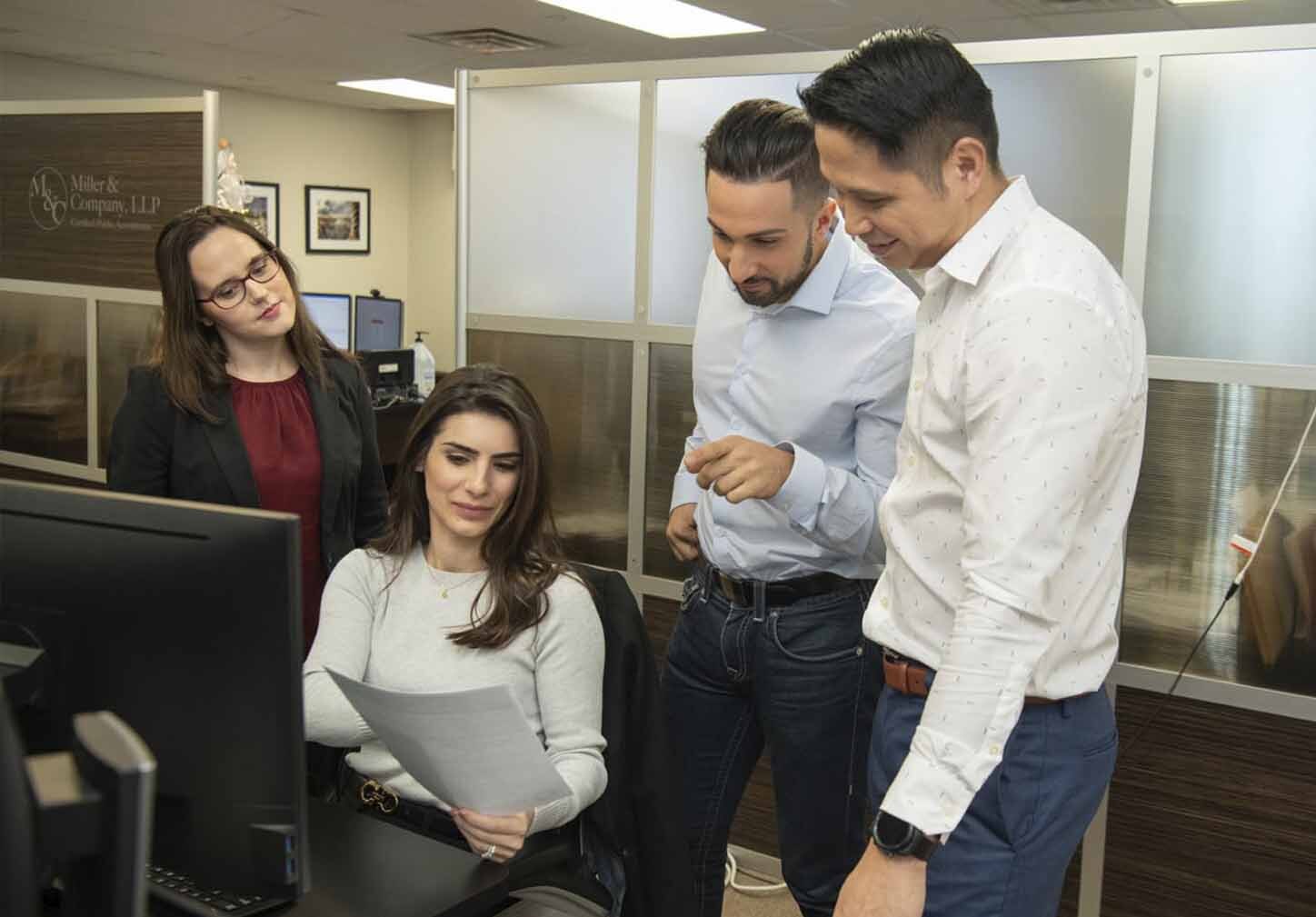CPA advising business owners on research and development tax credit eligibility and documentation